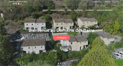 Desktop Screenshot of location-gites-ardeche.com