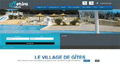 Desktop Screenshot of location-gites-ardeche.fr